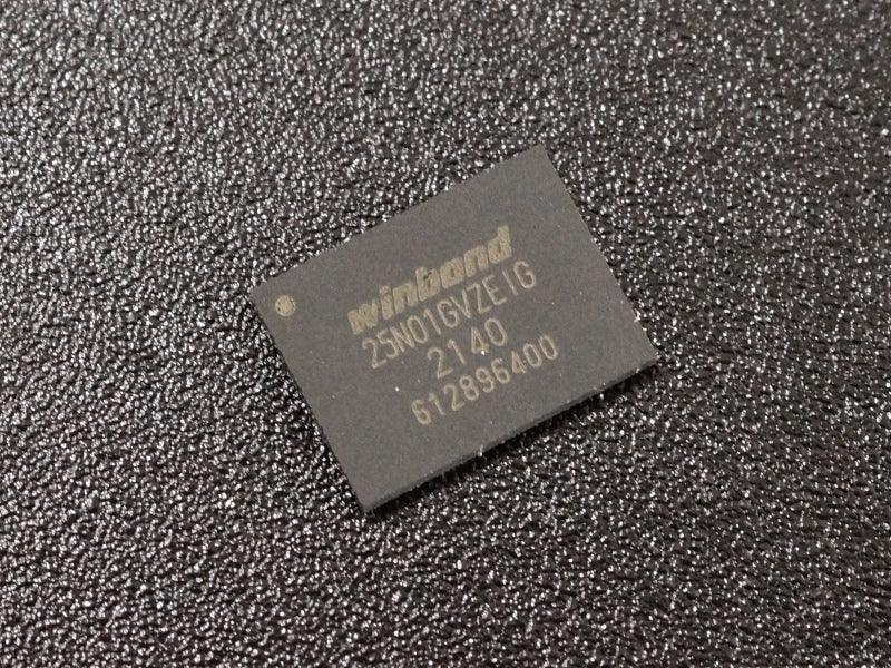 W25N01GV-1Gb-NAND-Flash