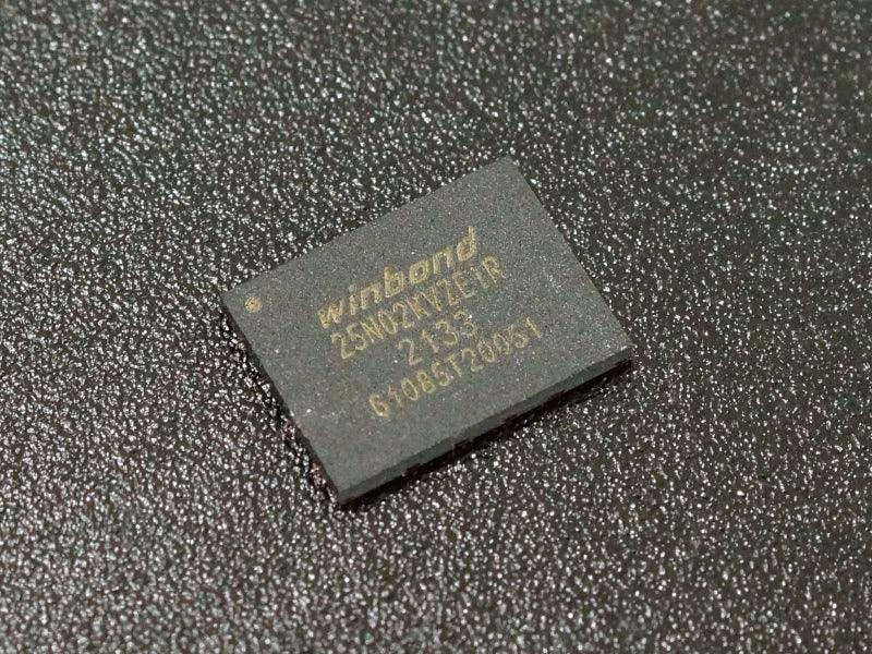 W25N02G-2Gb-NAND-Flash