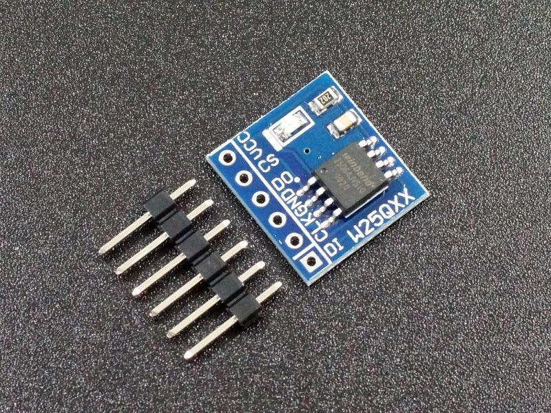 W25Q64JV-64M-Bit-Serial-Flash-Module