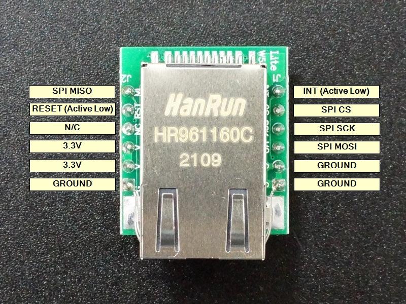 W5500-Ethernet-Module-Connections