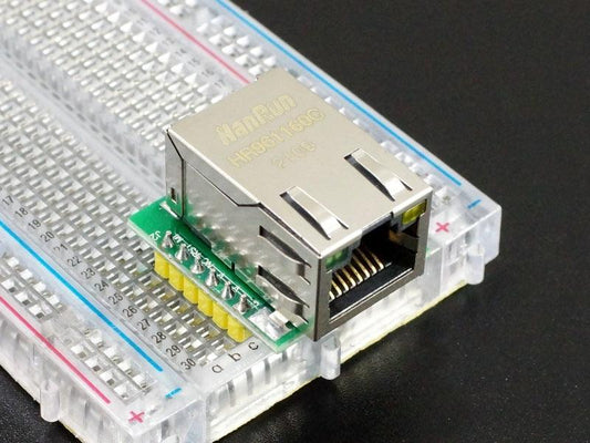 W5500-Ethernet-Module-On-Breadboard