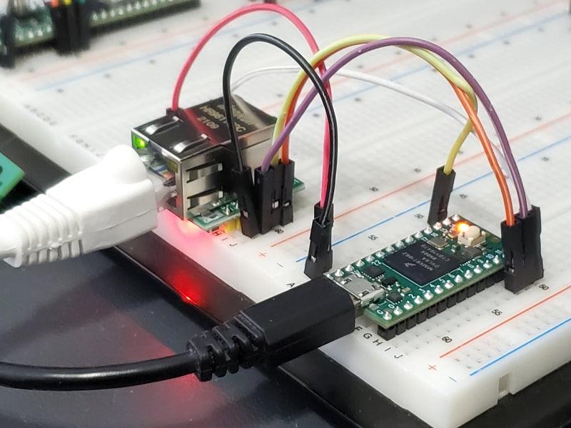 W5500-Module-Test-with-Teensy-4.0