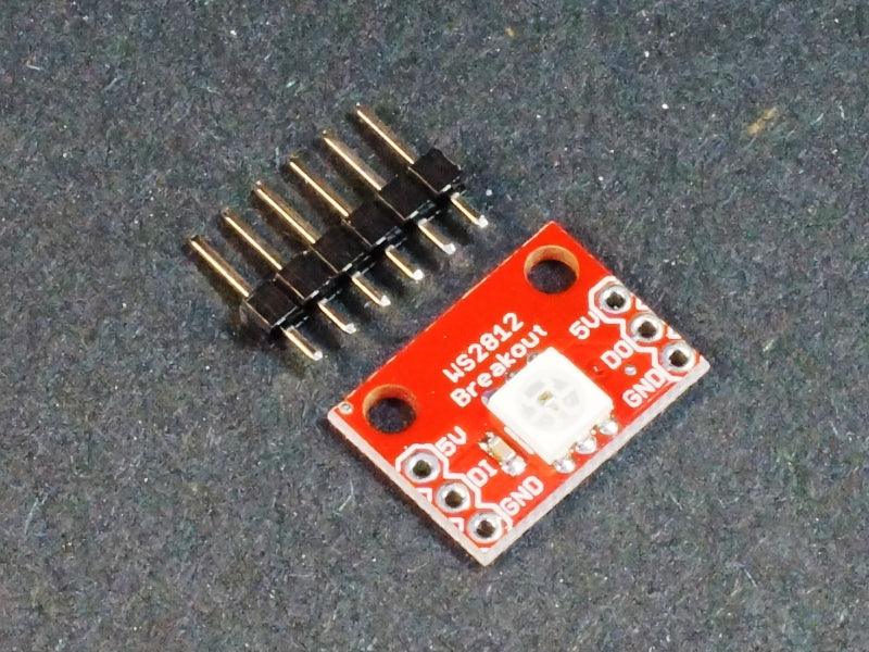 WS2812-Addressable-LED-Breakout-Module