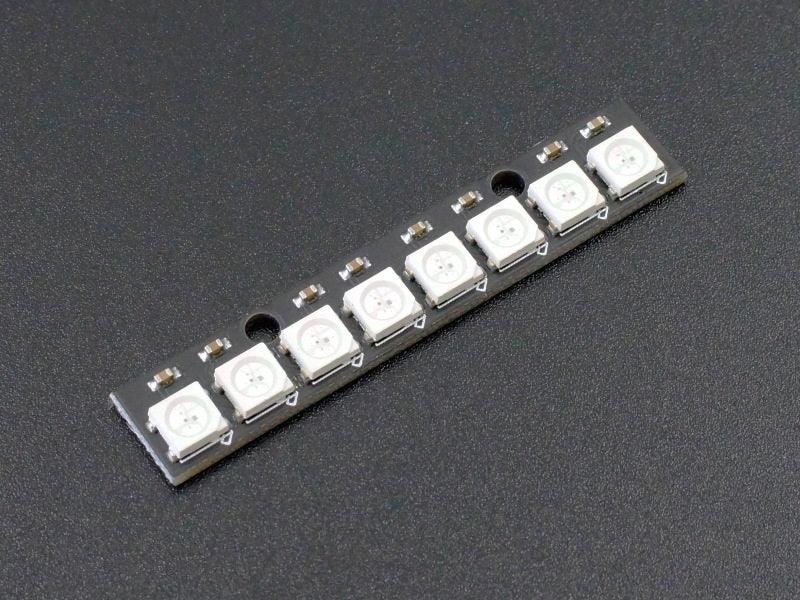 WS2812-RGB-8-LED-Stick-Module