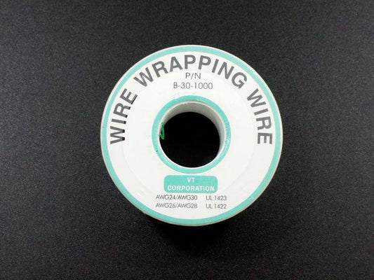 Wire-Wrapping-Wire-Green-230M-Label