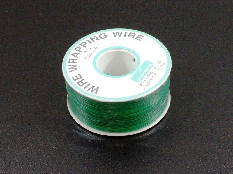 Wire-Wrapping-Wire-Green-230M