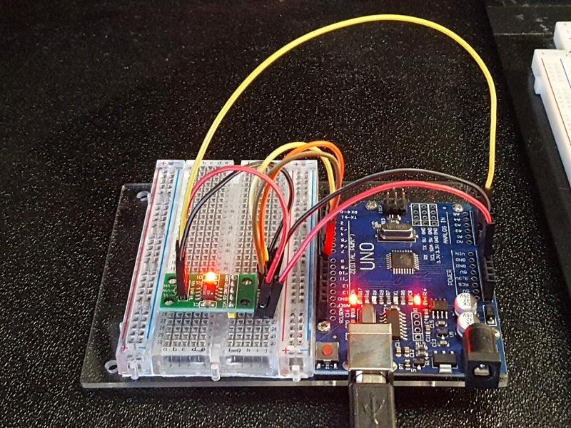 X9C103-Digital-Potentiometer-In-Operation