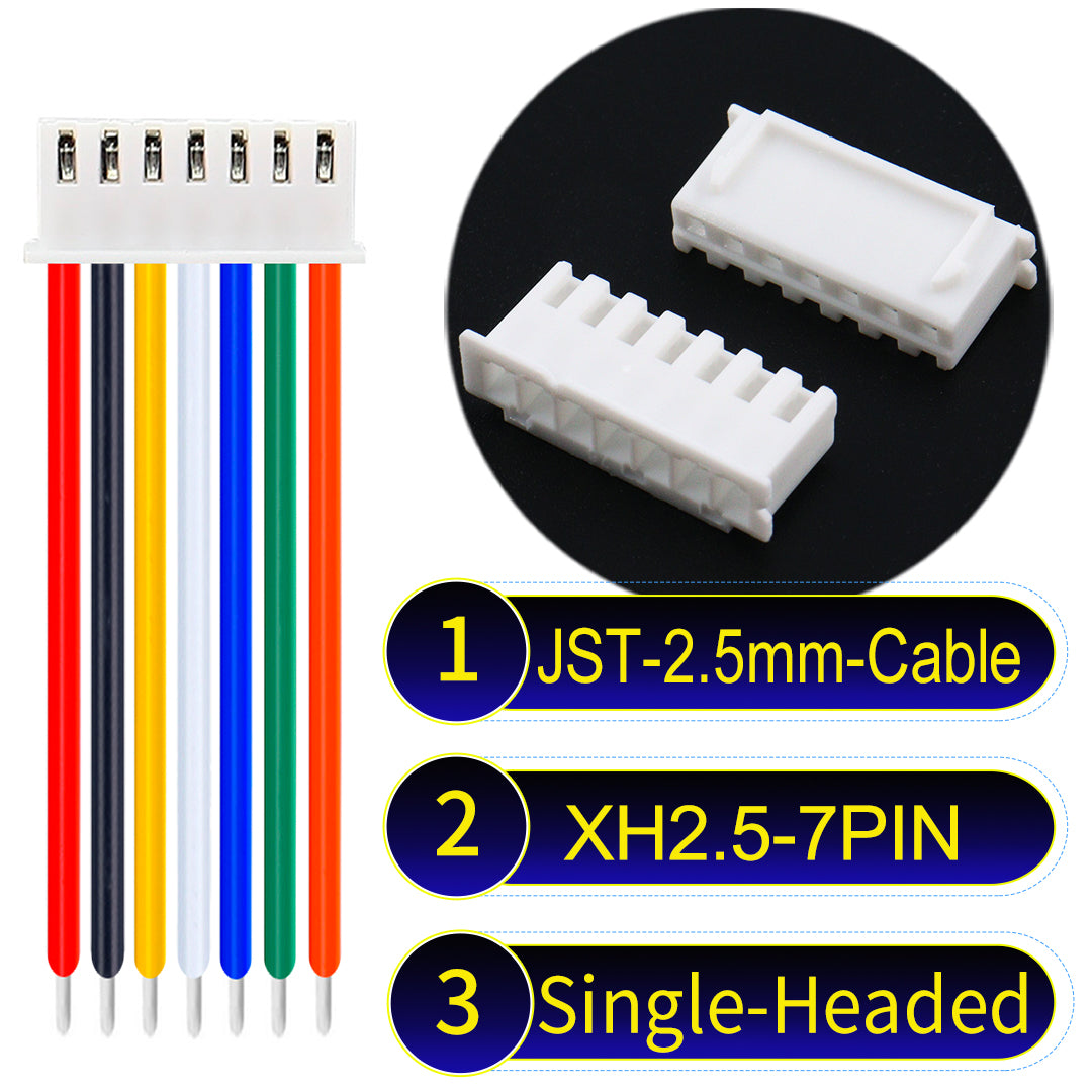 XH_7Pin_Connector_Single-Headed_Cable