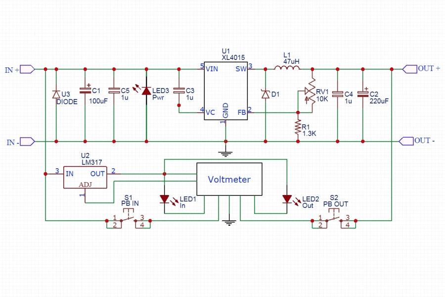 XL4015-Schematics