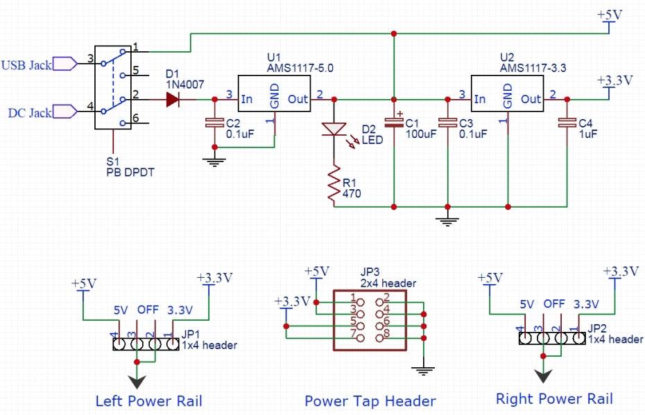 YwRobot-Power-Module-Schematic