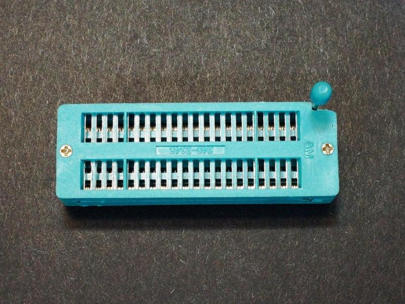 ZIF-Socket-40-Pin-Narrow-Body-Top