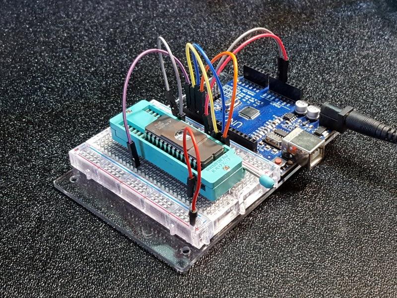 ZIF-Socket-40-Pin-Wide-Body-In-Operation