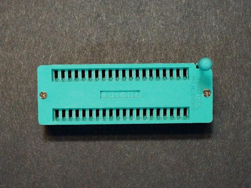 ZIF-Socket-40-Pin-Wide-Body-Top