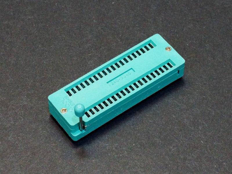 ZIF-Socket-40-Pin-Wide-Body