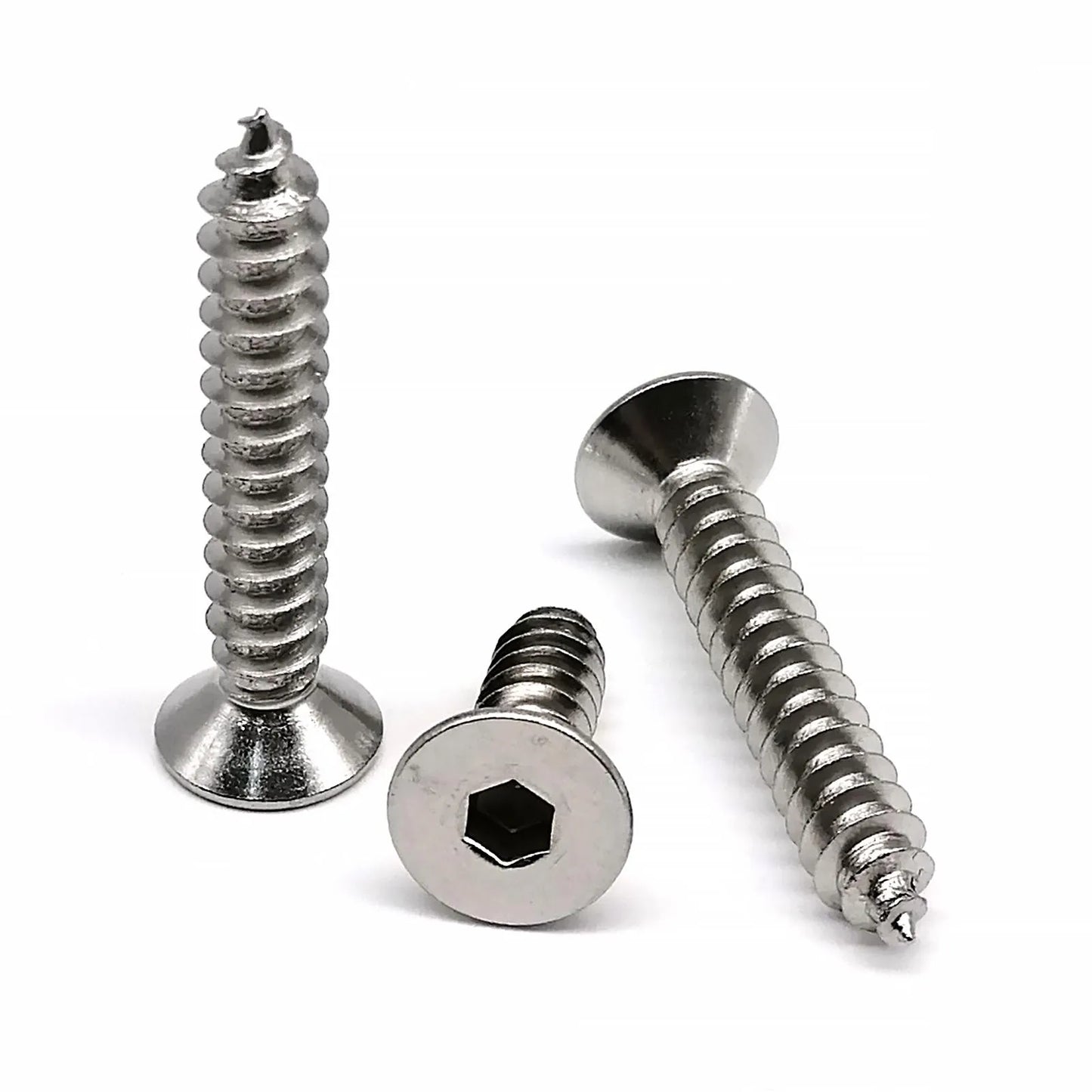 allen-hexagon-stainless-steel-wood-screw