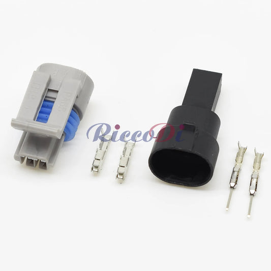 high-quality 2 pin water temperature sensor connector with waterproof design for stable automotive electrical connections