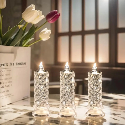 Battery powered LED night lamp for decoration