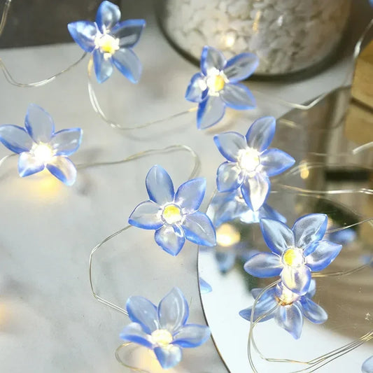 Battery operated 1M/2M string lamps for decorative use