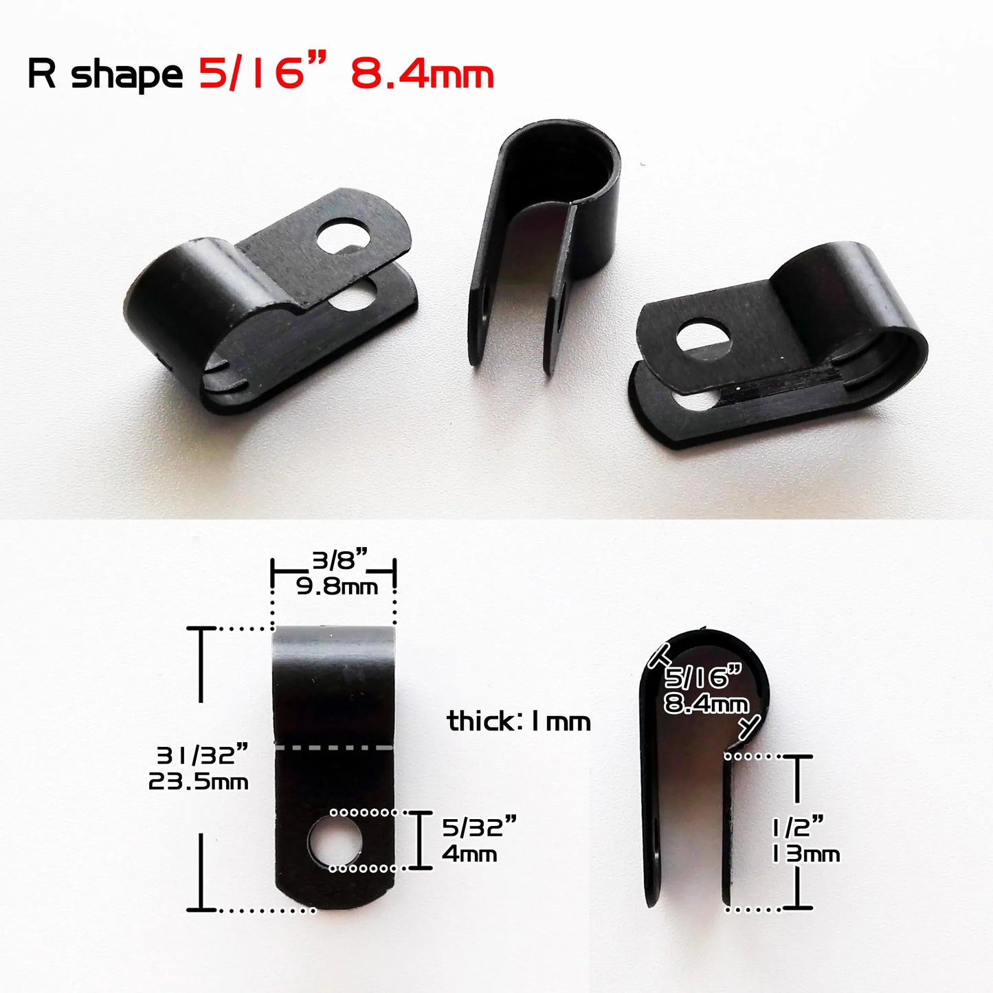 black-nylon-electrical-wire-cable-clamp