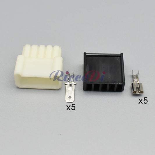 Citroen 5 pin high current switch plug connector DJ7051-6.3-11