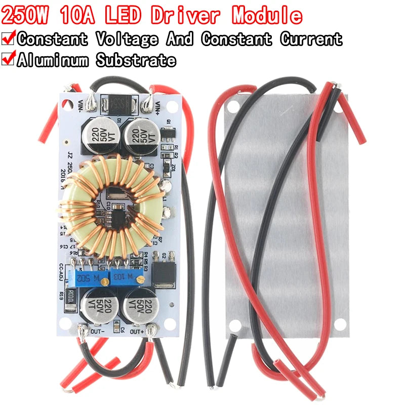 Unichrome Dc-dc 10a 250w Voltaj Yükseltici Devre Led Sürücü Step Up Boost Converter Regülatör - Fiyatı, Yorumları