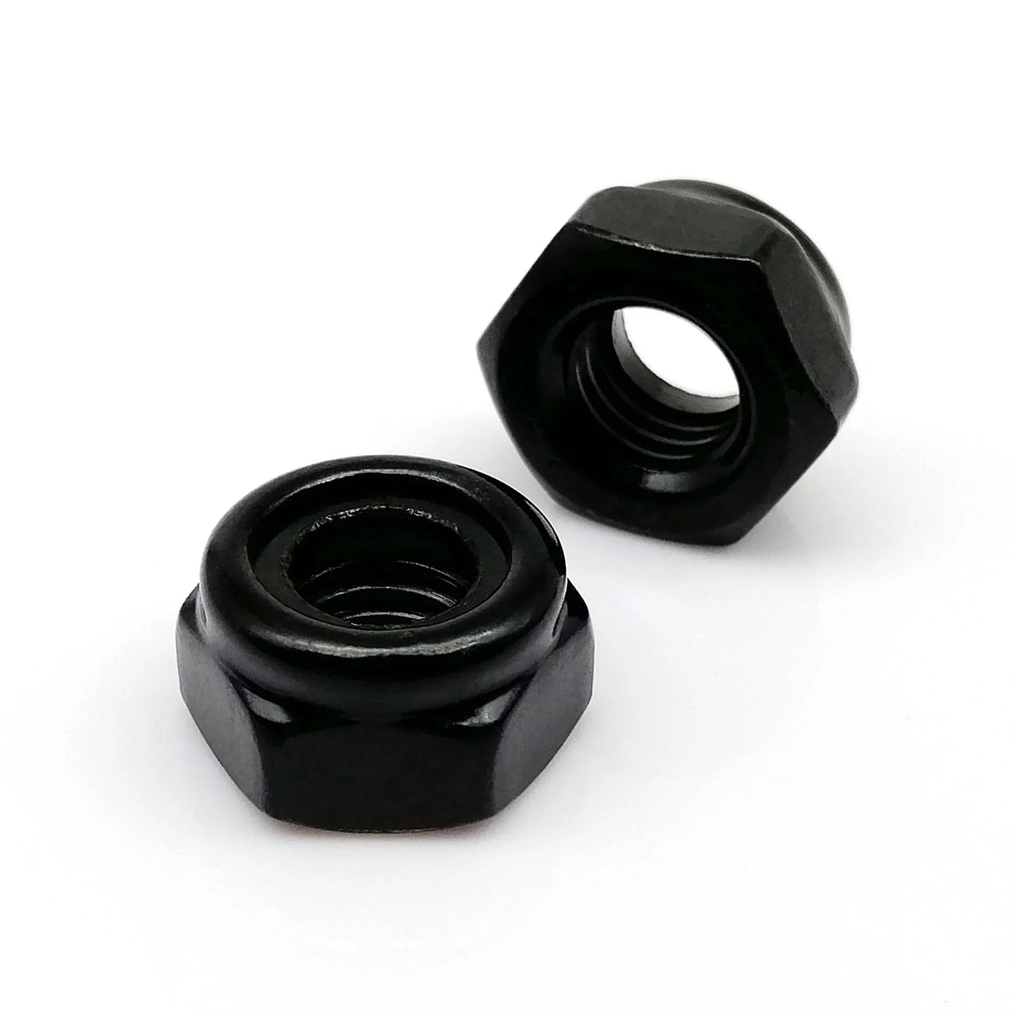 din985_black_surface_nylock_locknut