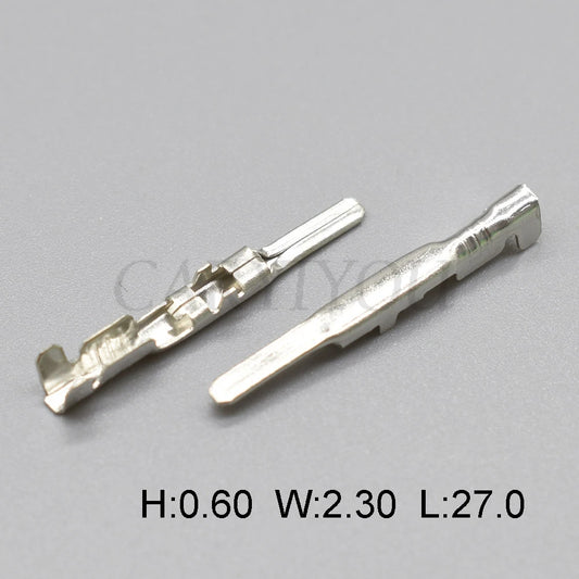 DJ611-2.3X0.6A terminal block 2.3 series car connector insert plug socket detail