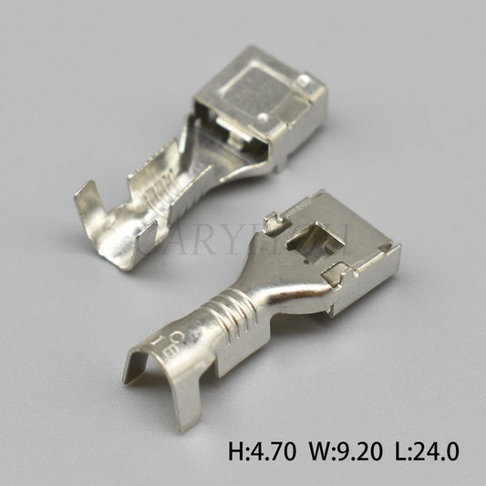 DJ627-7.8B 7.8MM female wire connector plug for fuse box and car wire harness detail