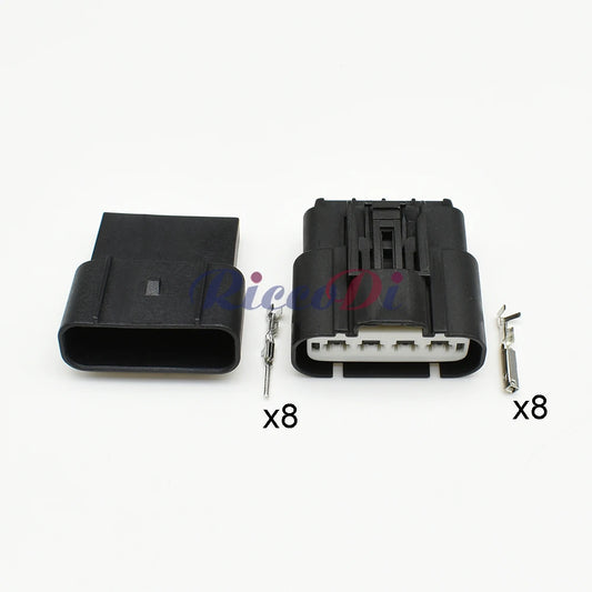 DJ7088-1.5-11 8 pin female male auto car plug for Hyundai KIA F804500