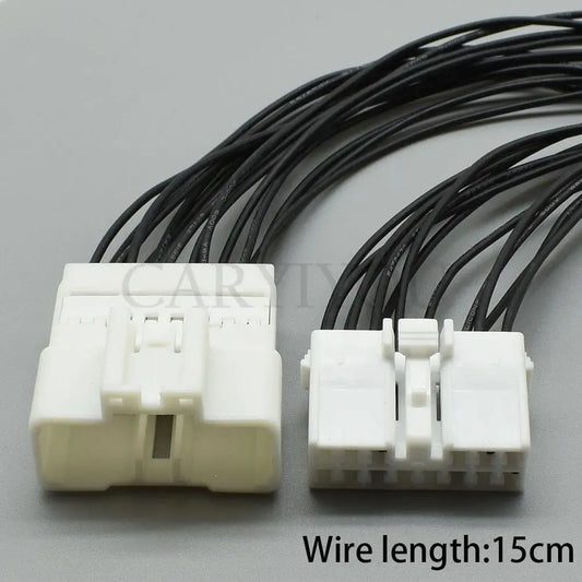 DJ7144Y-2.2-11 14 pin female automotive electrical wire connector plug auto socket