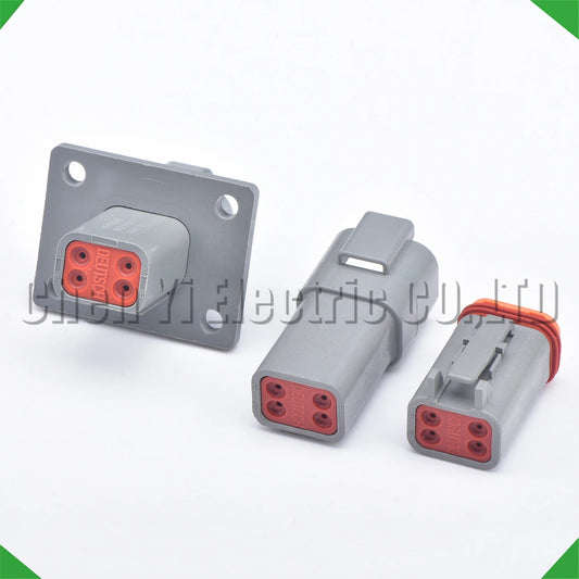 DT04-4P automotive electrical wire connector plug