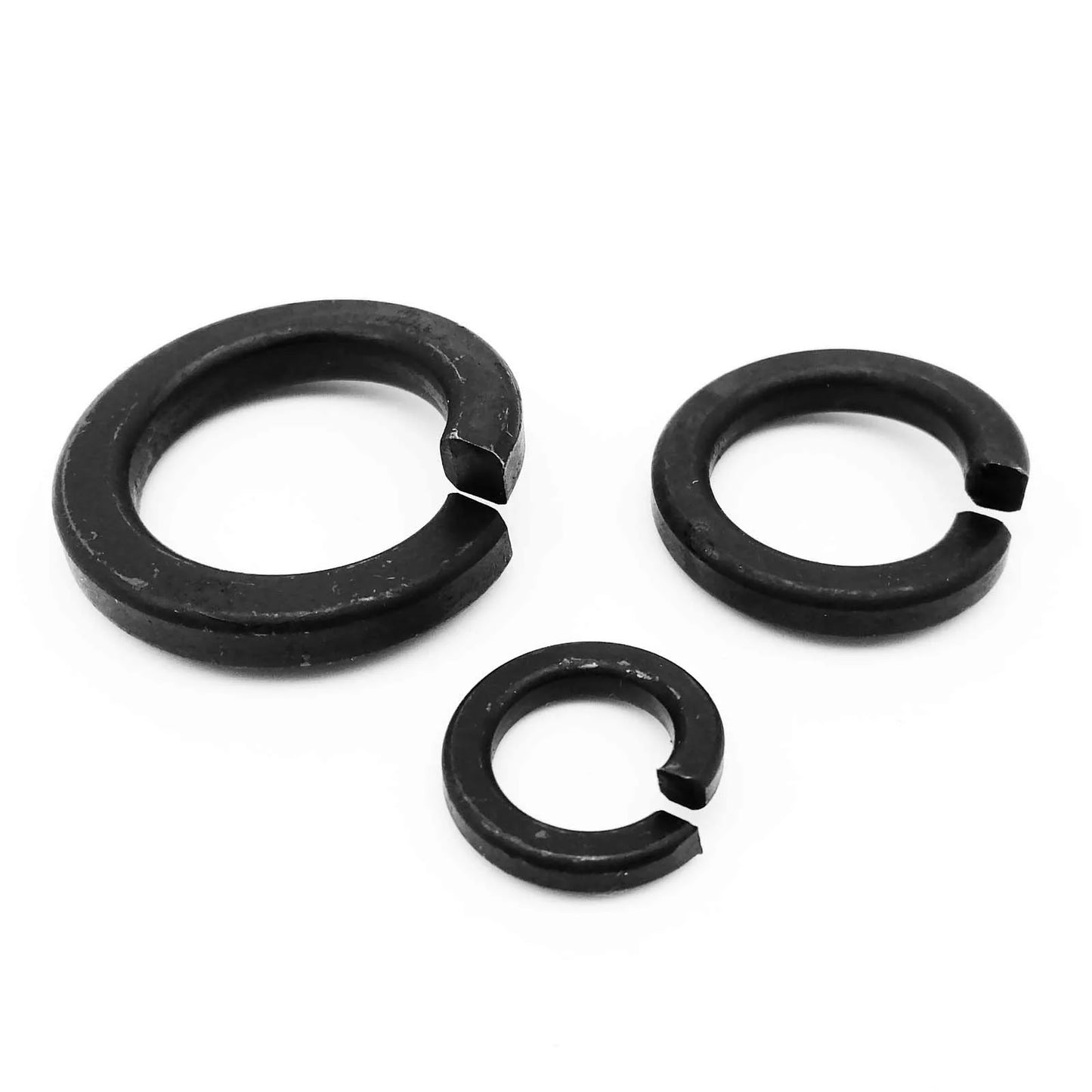 durable-black-steel-spring-lock-washer