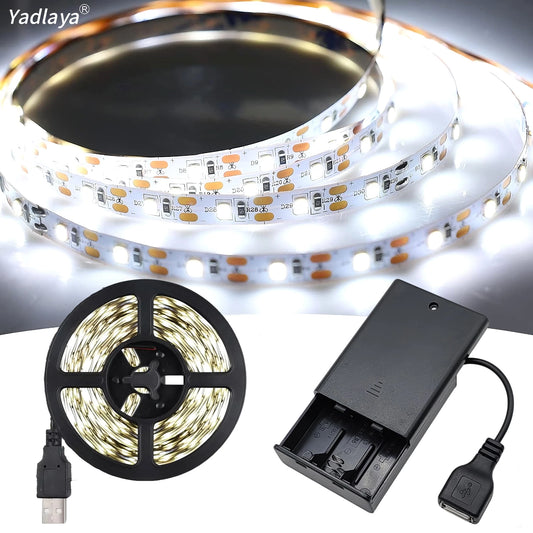 Flexible LED strip light for backlight decoration
