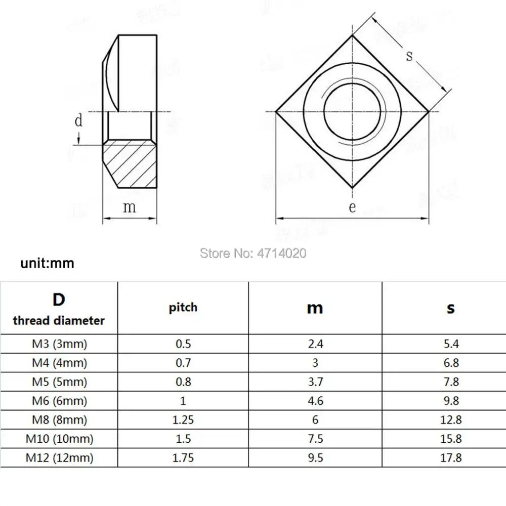 heavy_duty_stainless_square_nut_for_fastening