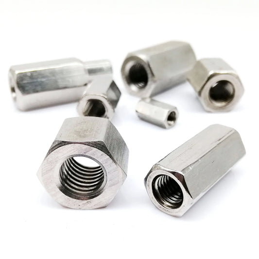 hex_extended_rod_coupling_nut_connector