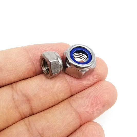 hex_nylon_insert_self_lock_nut_stainless_steel