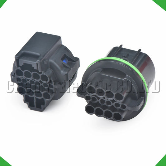 14 pin Hyundai headlight wire harness plug