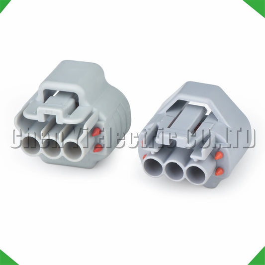 Automotive idle speed motor wire harness connector plug 6189-0028 detail view