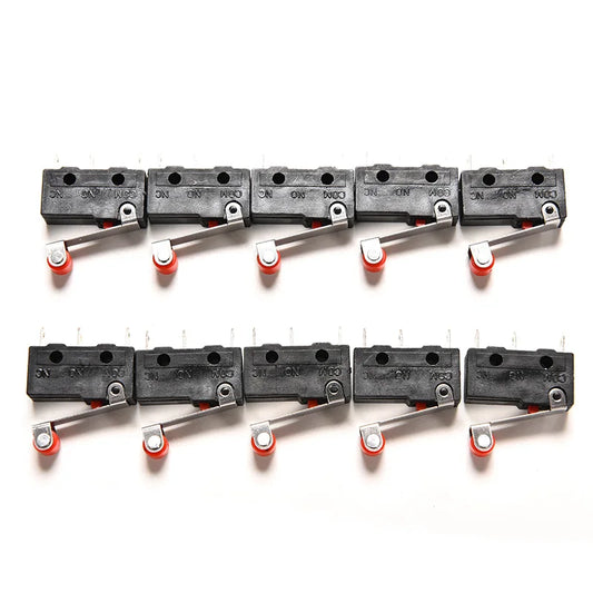 KW12-3 PCB microswitch for limit control applications