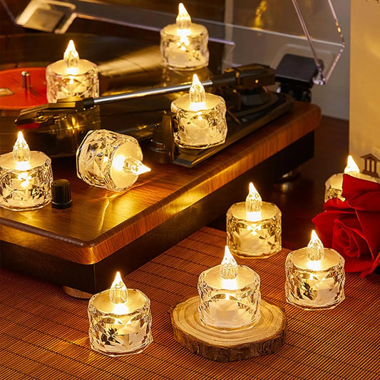 Creative LED tea lamp for decoration