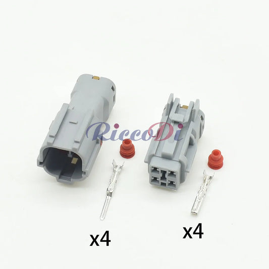 7123-7444 7222-7444-40 male and female automotive wiring harness connector plug, waterproof cable plug for vehicles