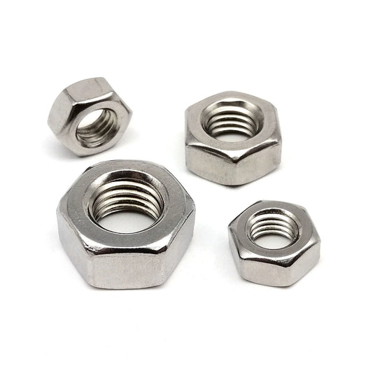 metric_thread_hex_nut_stainless_steel