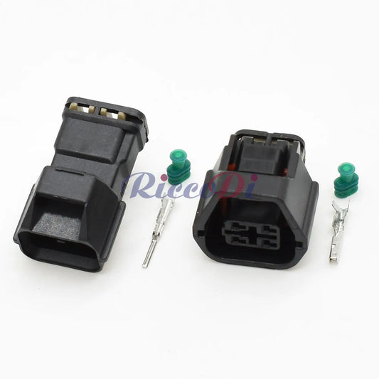 Auto 4-pin plug connector 7182-8740-30, MG61236-5 MG641238-5, 1.2mm electric wiring harness for cars