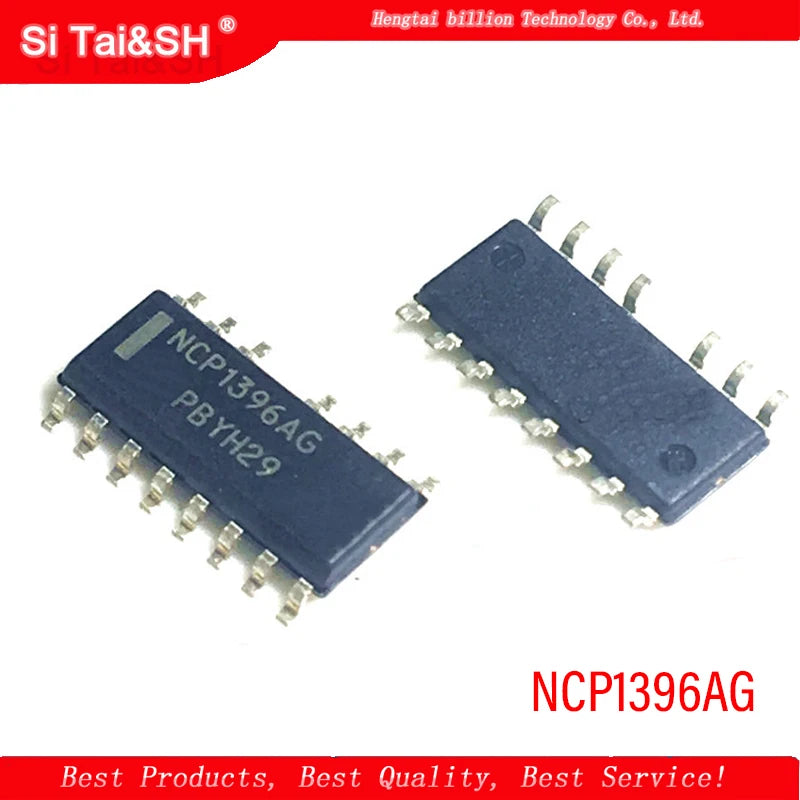 NCP1396 SOP15 switching power supply controller IC, NCP1396AG/NCP1396BG series, suitable for power management circuits and DIY electronics projects