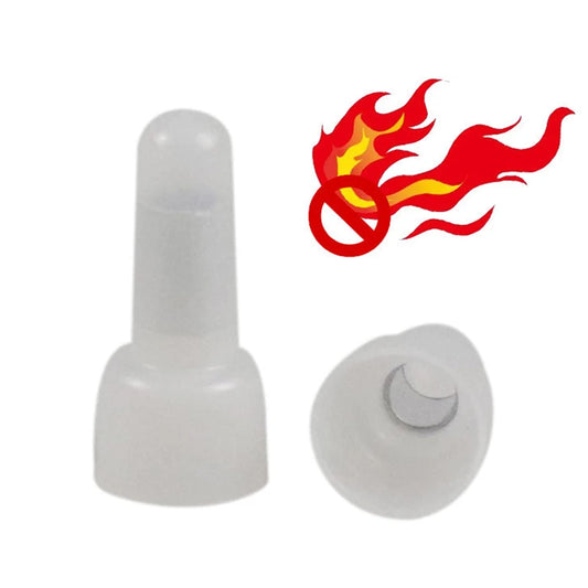 Nylon insulated closed end crimp terminals connector kit for wire termination