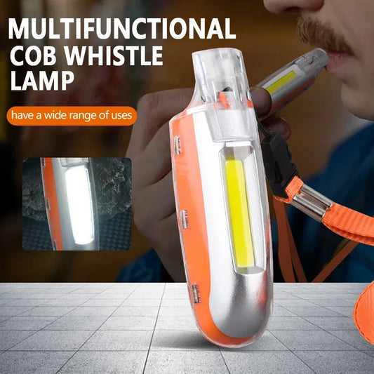 Portable handheld LED flashlight keychain lamp