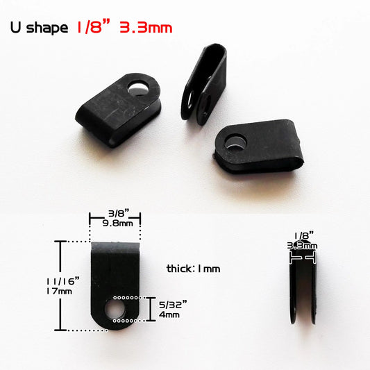 r-shape-nylon-wire-cable-clip
