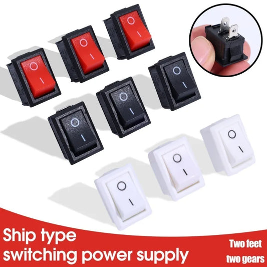 Mini rocker switch 21*15mm 2Pin ON/OFF