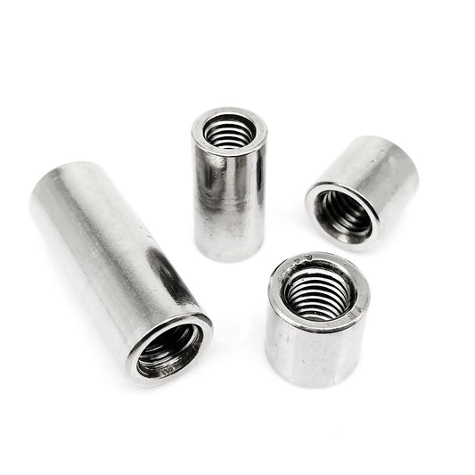 round_coupling_nut_tubular_connector