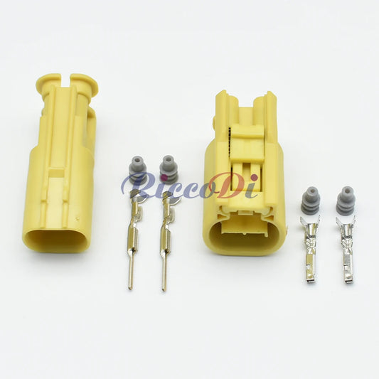 Sealed automotive connector housing designed to protect wiring from moisture and dust